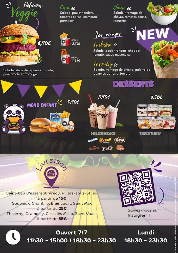 First Avenue - Menu Image 1