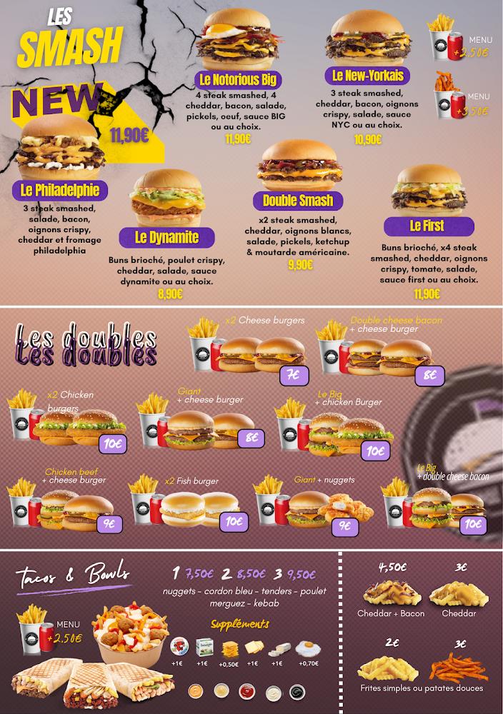 First Avenue - Menu Image 3