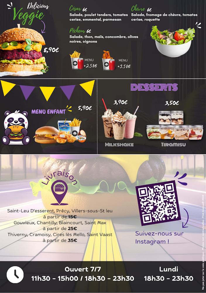 First Avenue - Menu Image 4